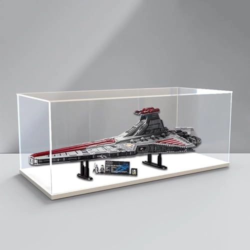Acrylic Display Case - 75367 Starship 110x60x35cm