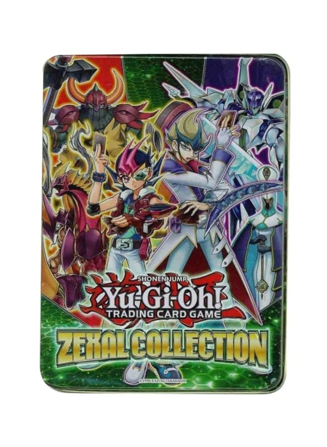 Konami Zexal Collection Tin Box