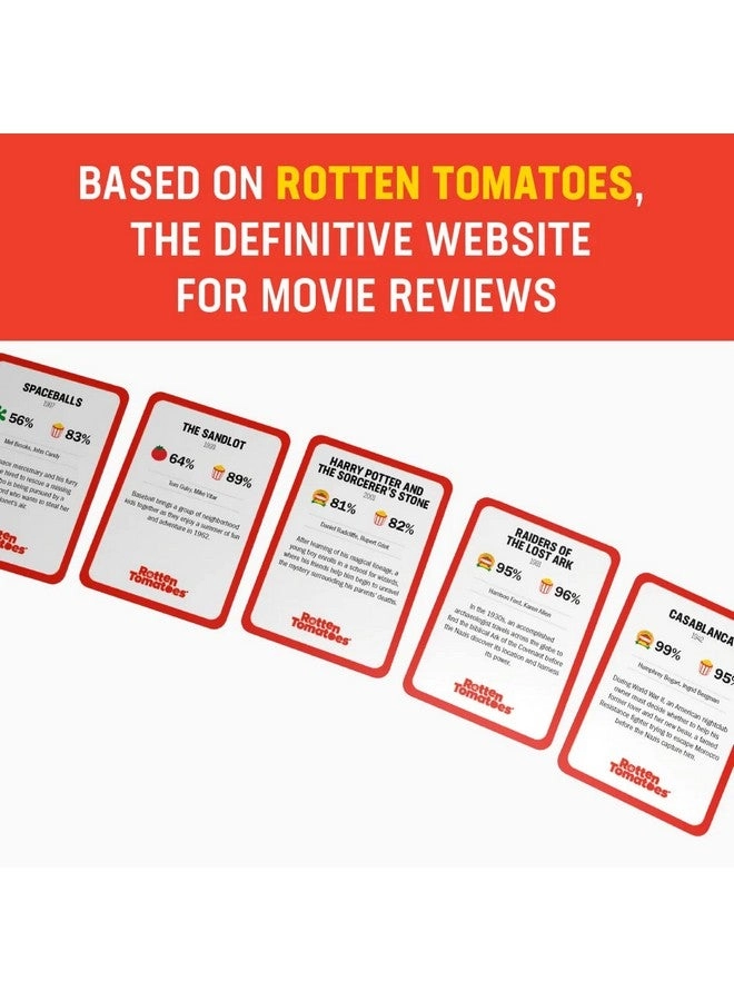 Rotten Tomatoes: The Card Game - English Teen