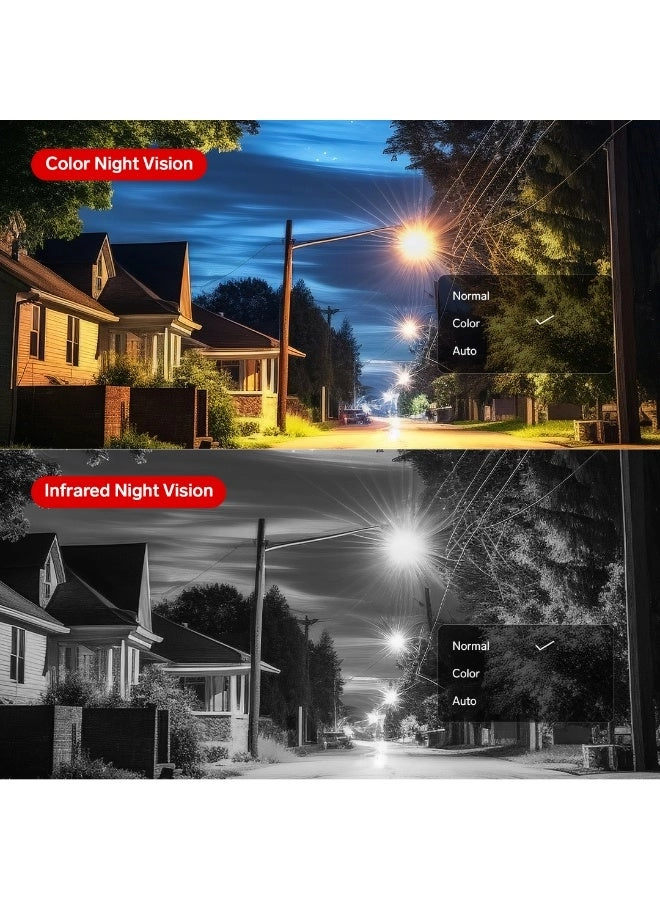 4G 2-in-1 Solar Street Light Camera