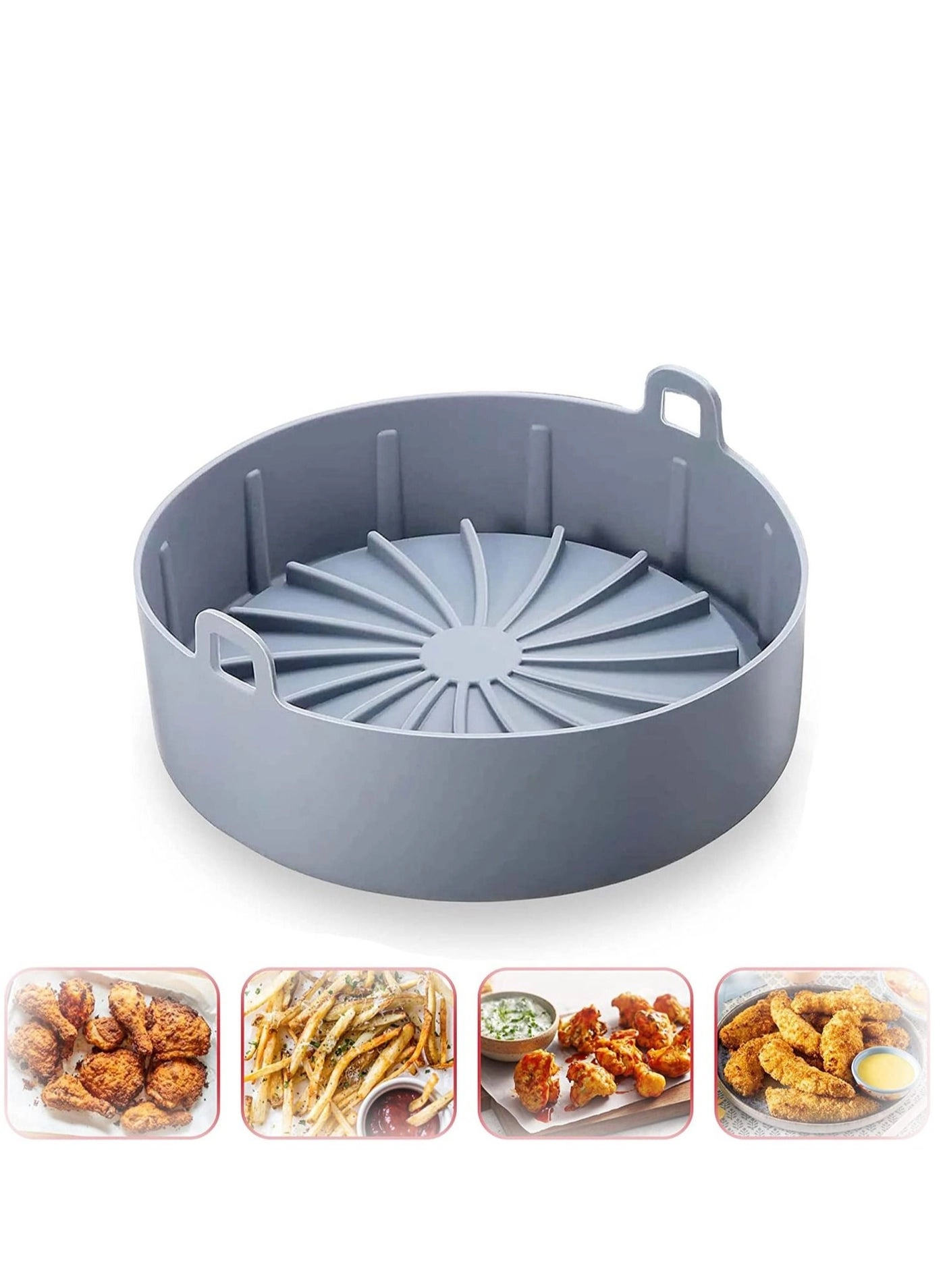 Air Fryer Silicone Liner - food-grade silicone