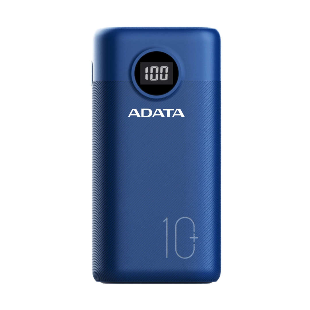 ADATA P10000QCD - 10,000 mAh Fast charging