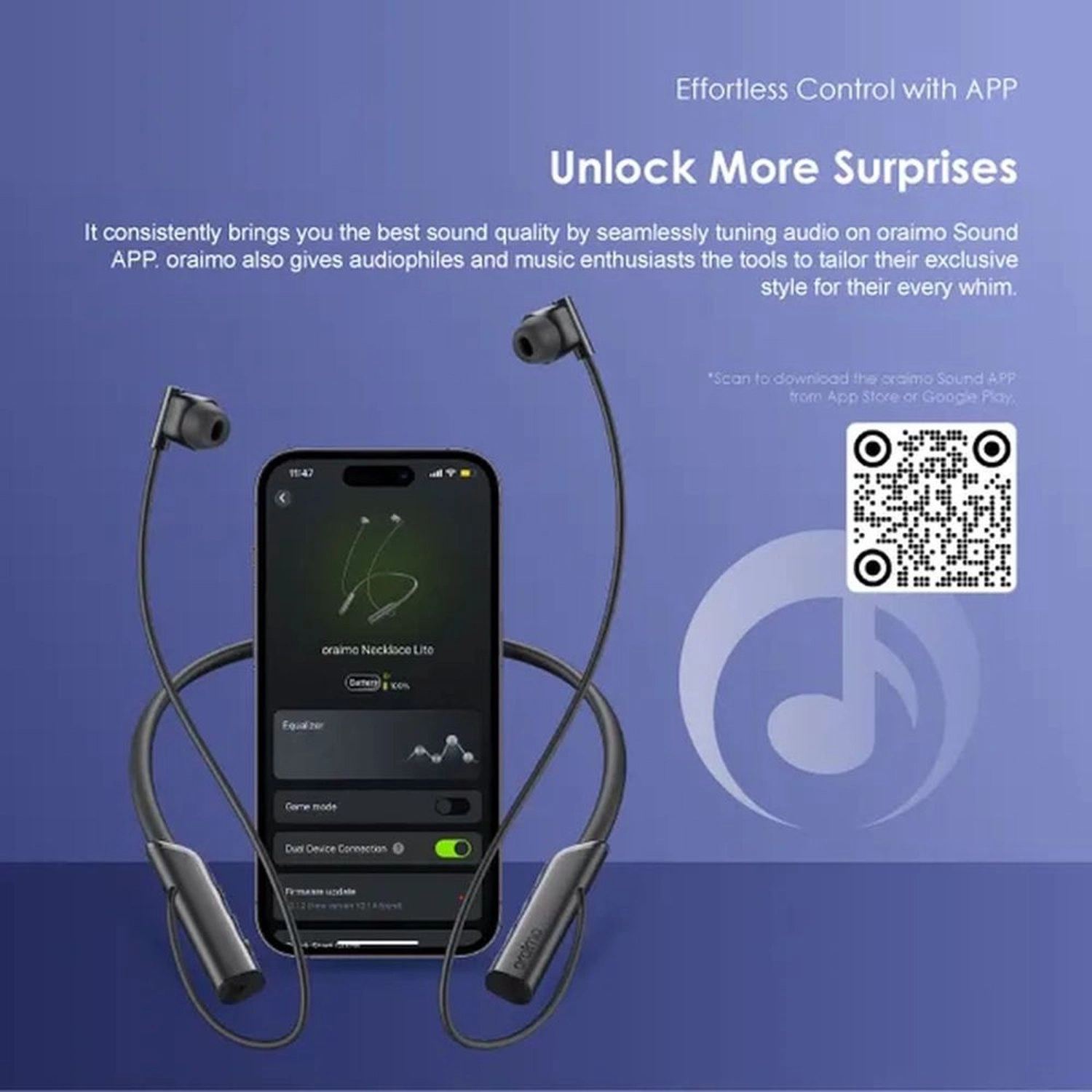 OEB-E311BLK Wireless Headset