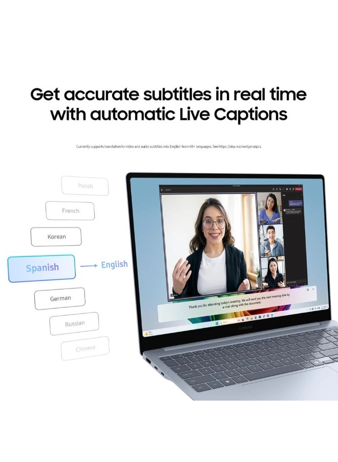 Galaxy Book4 Edge P960XMA - 16'' Snapdragon X Elite 16GB DDR5 512GB SSD