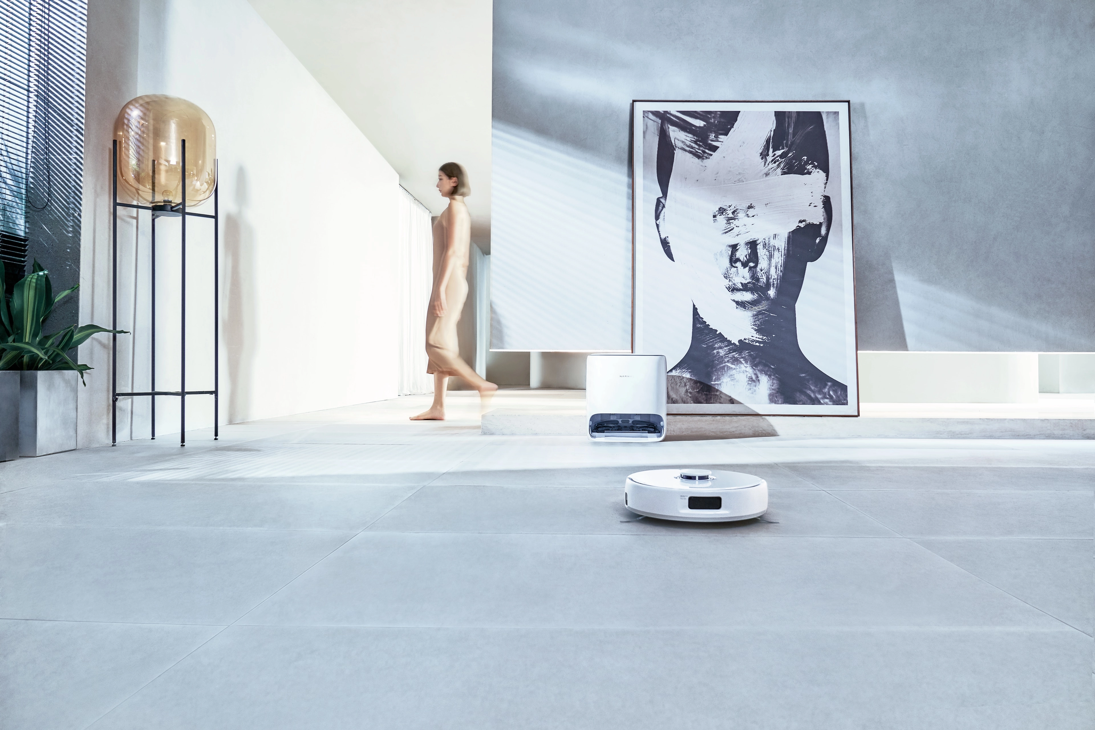 Freo X Ultra - With Mop, MaintenanceFree Docking Station