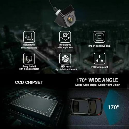 Rear View Camera - Wired