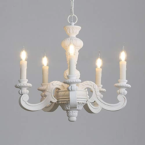 American vintage candle chandelier