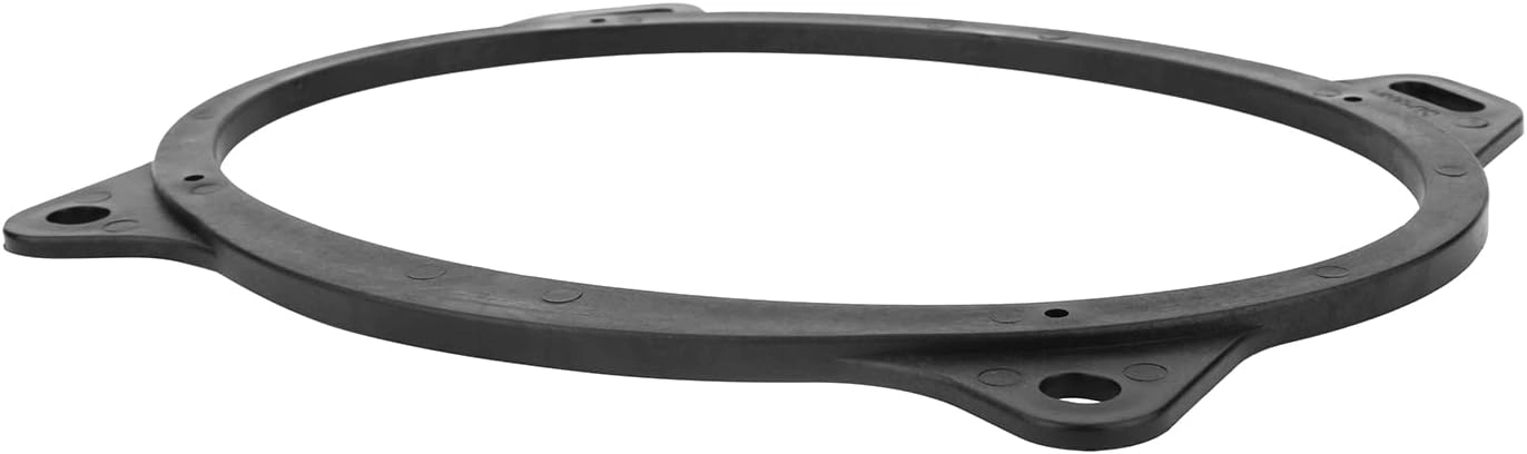 Rear Deck Speakers Adapter Spacer Rings - Camry Corolla Solara Yaris 2002-2011 2003-2013 2004-2009 2007-2015 2007-2013