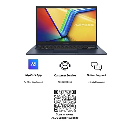 Vivobook 14 - 14'' Core i3-1315U 8GB DDR4 1TB SSD