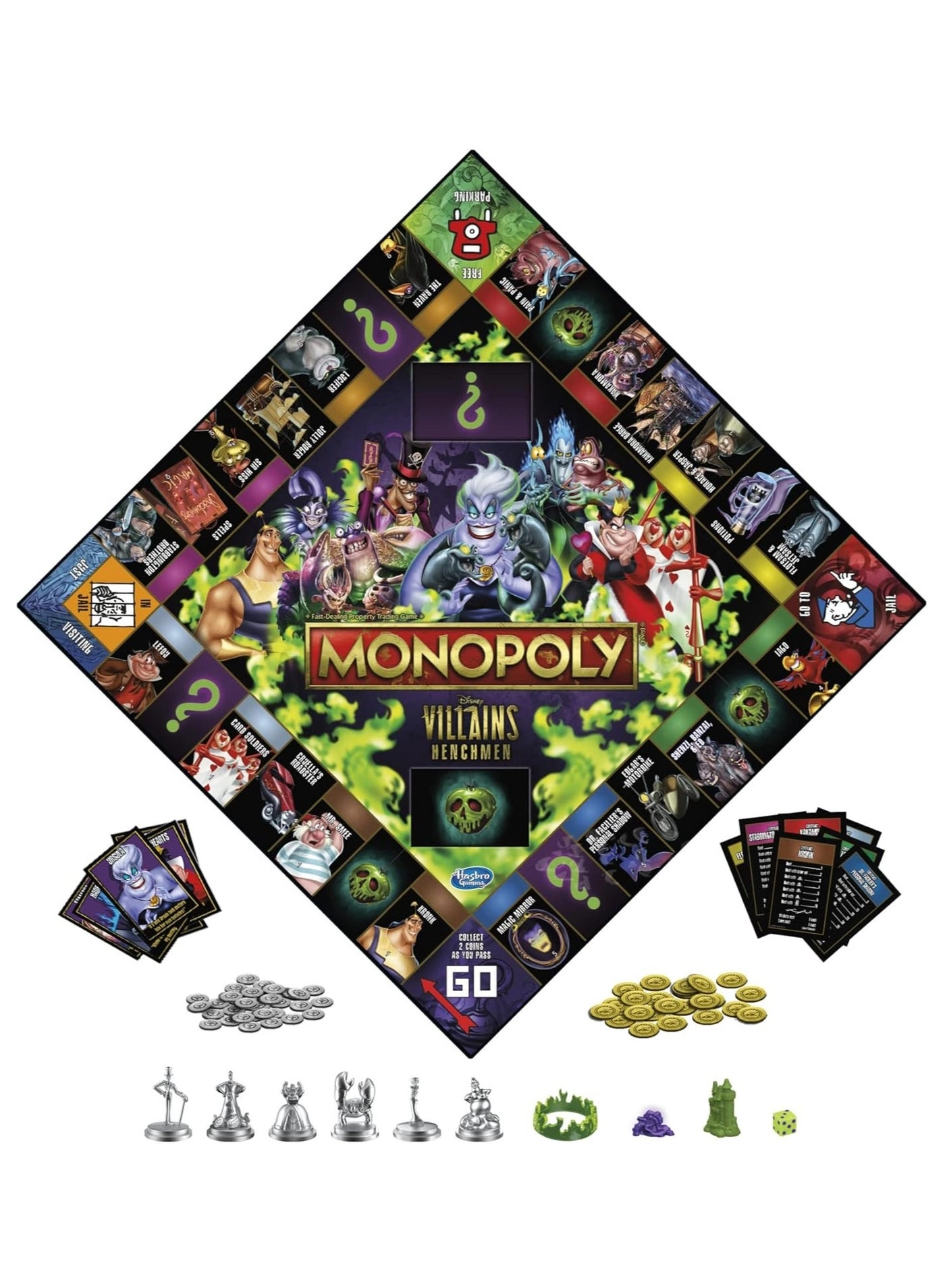 Monopoly: Disney Villains Henchmen Edition