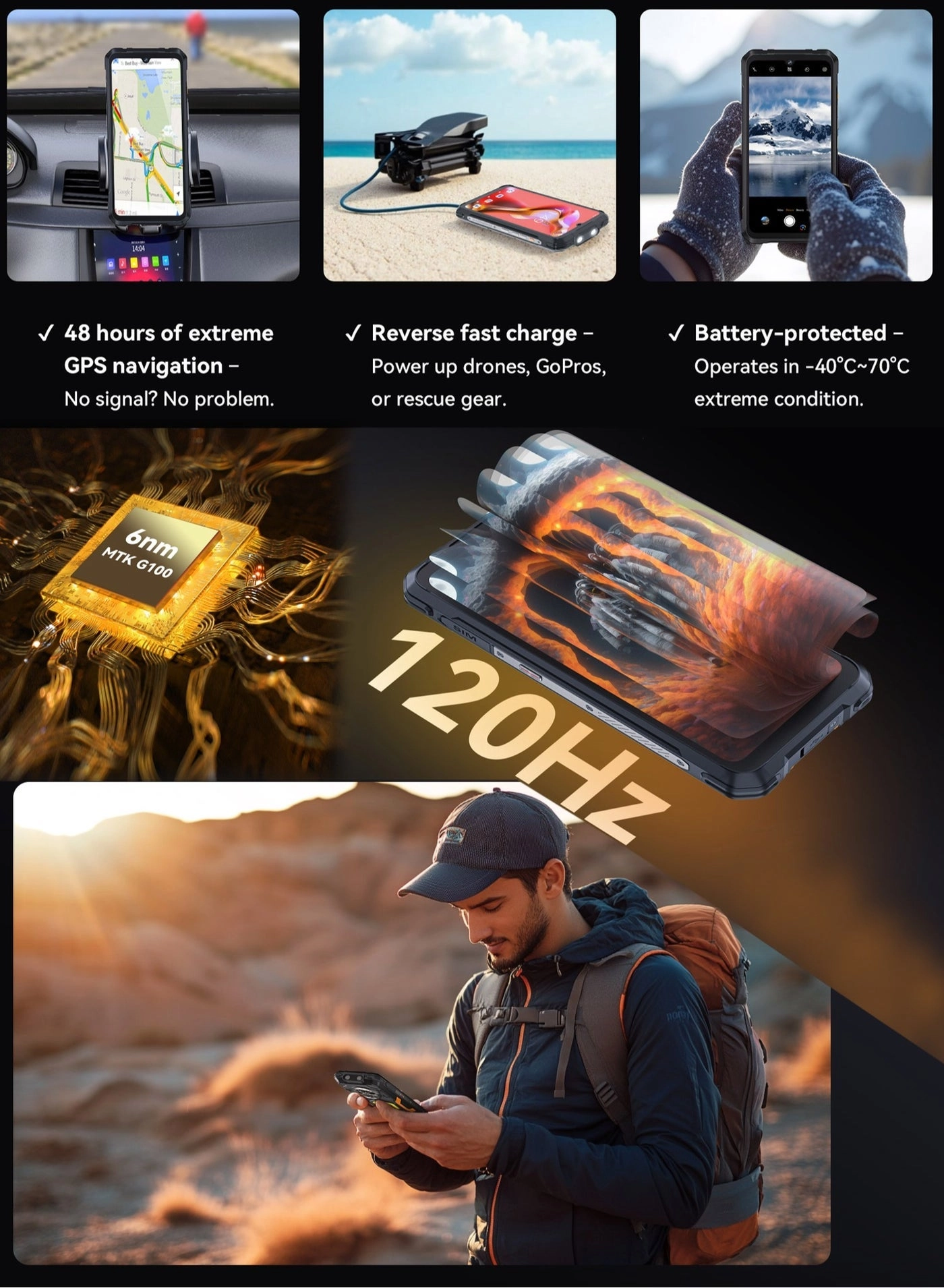 Kingkong power 5 6GB 128GB