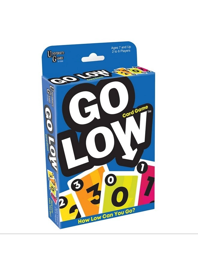 University Games Go Low - Card Game