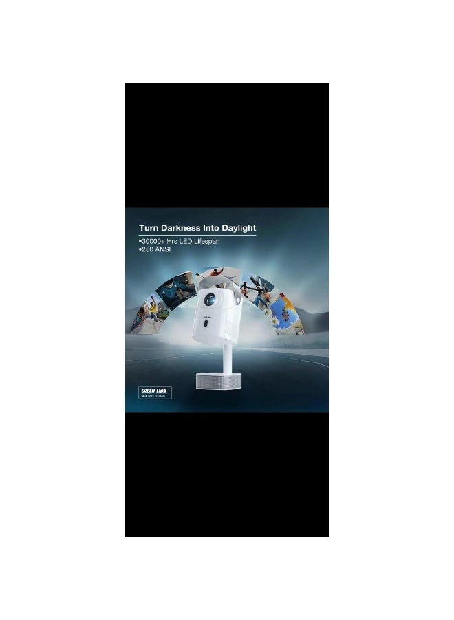 Pluto GNPLPRJRWH 250 ANSI lumens