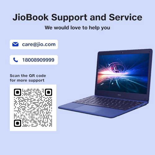 JioBook JioBook NB1112MM - 11.6'' MT 8788 4GB DDR4 64GB eMMC