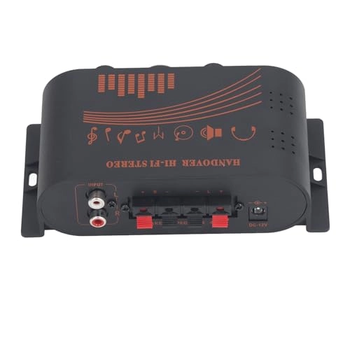 HiFi Power Amp - 2.0 Stereo 2 x 20W