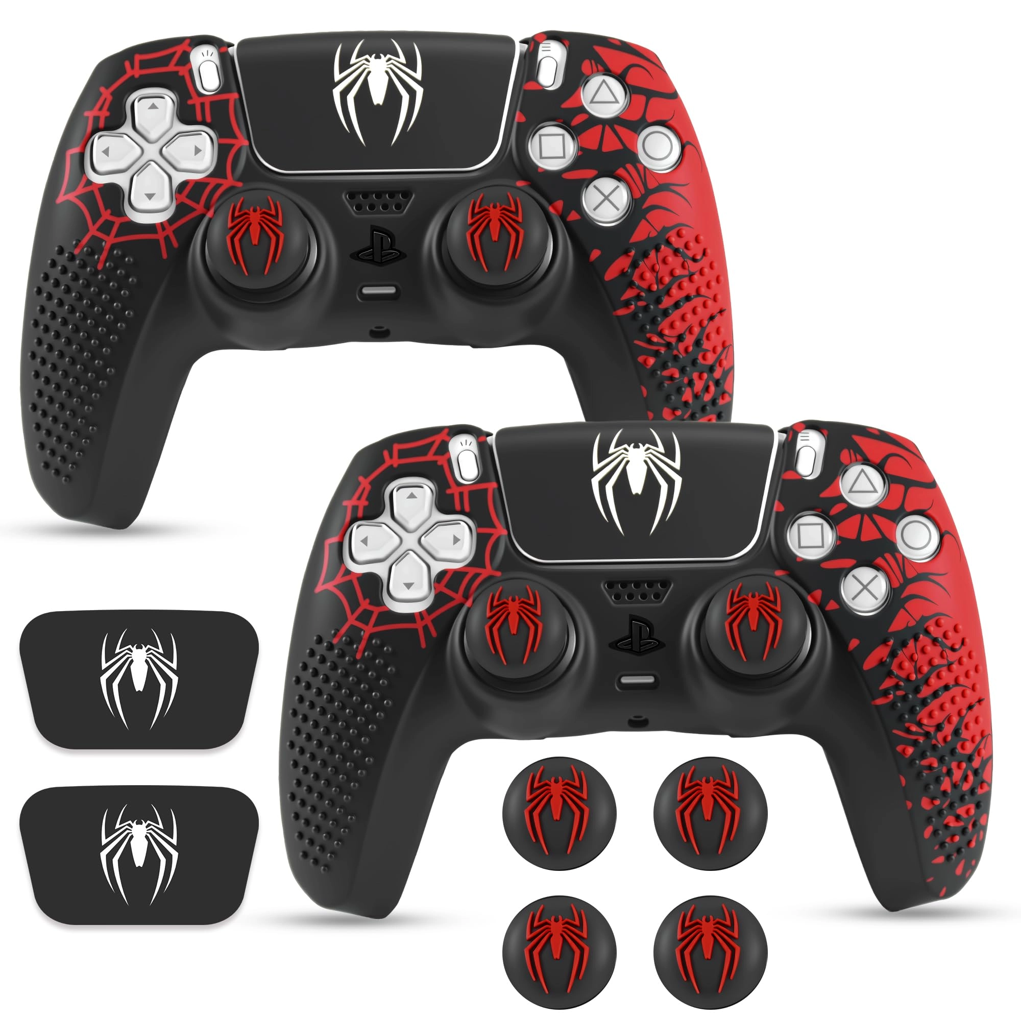 Anti Slip Silicone PS5 Controller Skin Cover - PS5