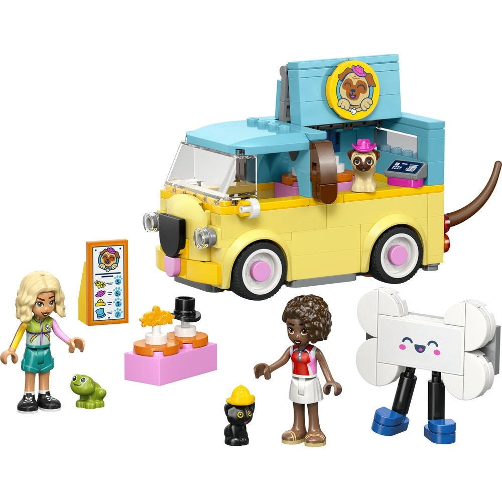 Pet Accessories Van (42678) - Friends