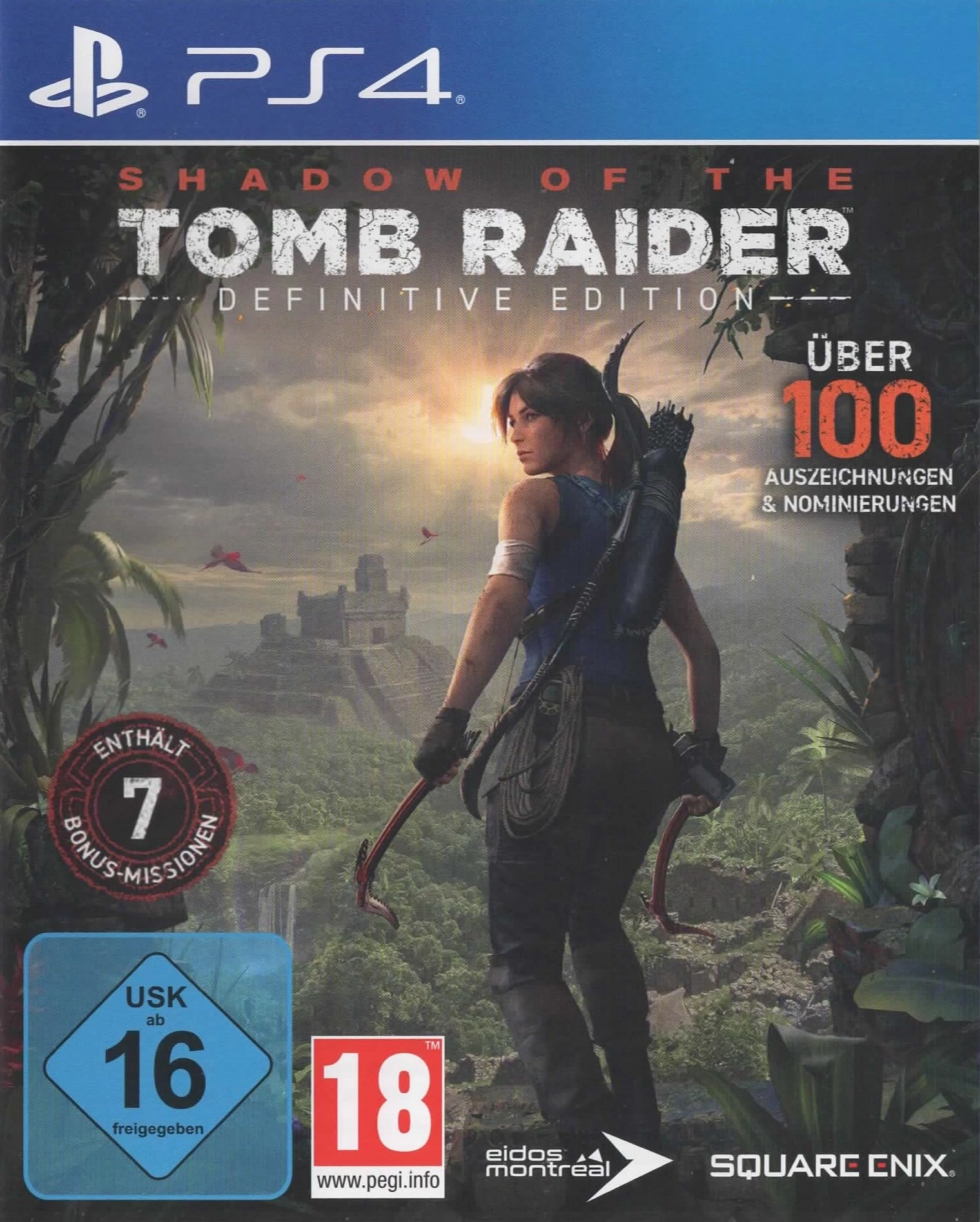Shadow of the Tomb Raider [Definitive Edition] | PS4