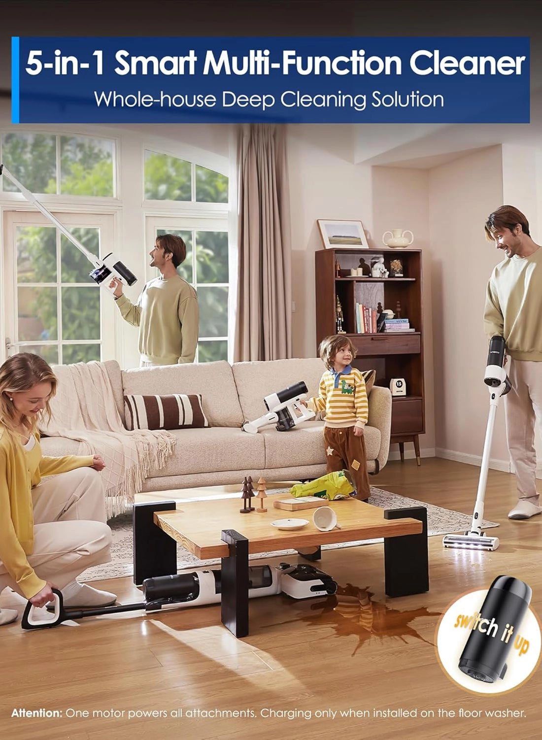 Floor one Switch S6 (FW311500SA)