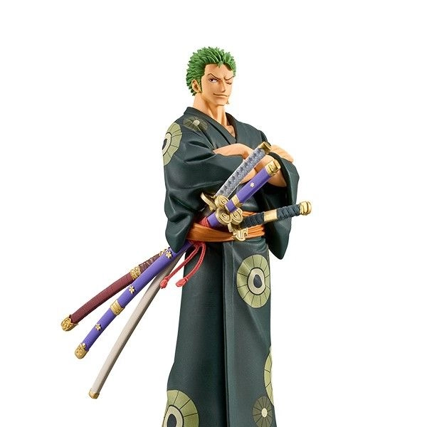 Roronoa Zoro - One Piece DXF The Grandline Series - Wanokuni Vol.5