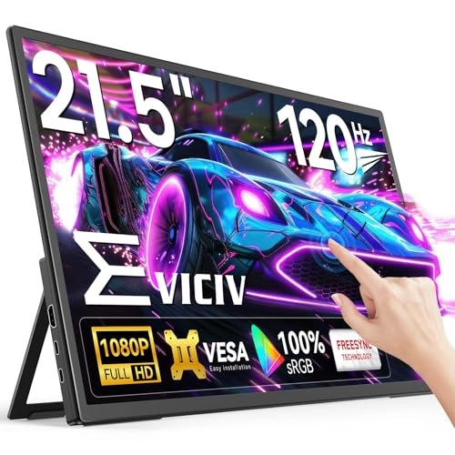 Portable Monitor - 1080P 21.5 Inch