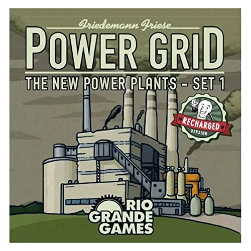 Power Grid: New Power Plant Cards - Set 1
