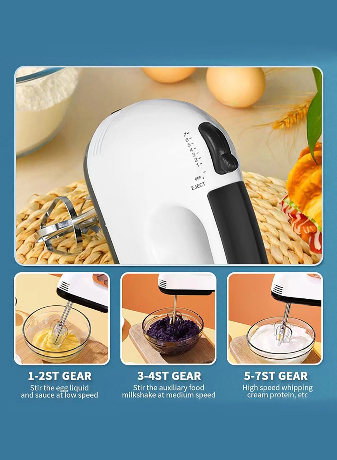 Hand Blender - 1E+2 Watt