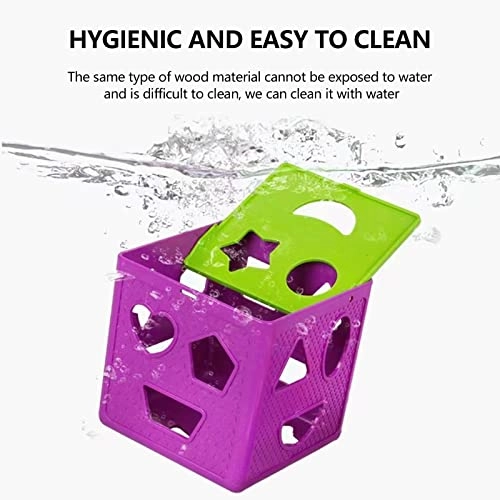 Geometric Kaleidoscope Block Toy - 2 to 5 years 16 pieces