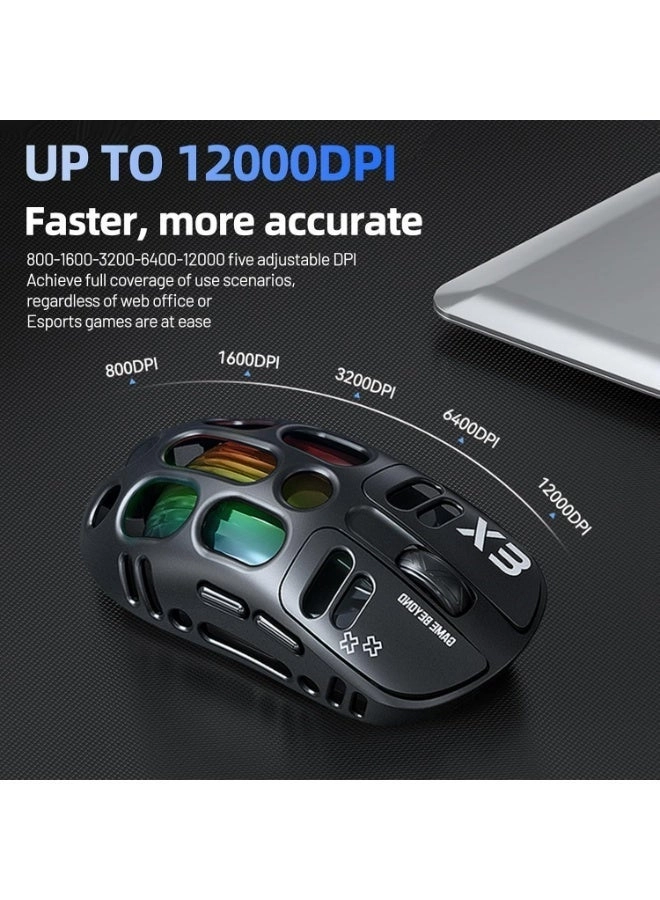 X3 Tri-Mode Gaming Mouse - Wireless