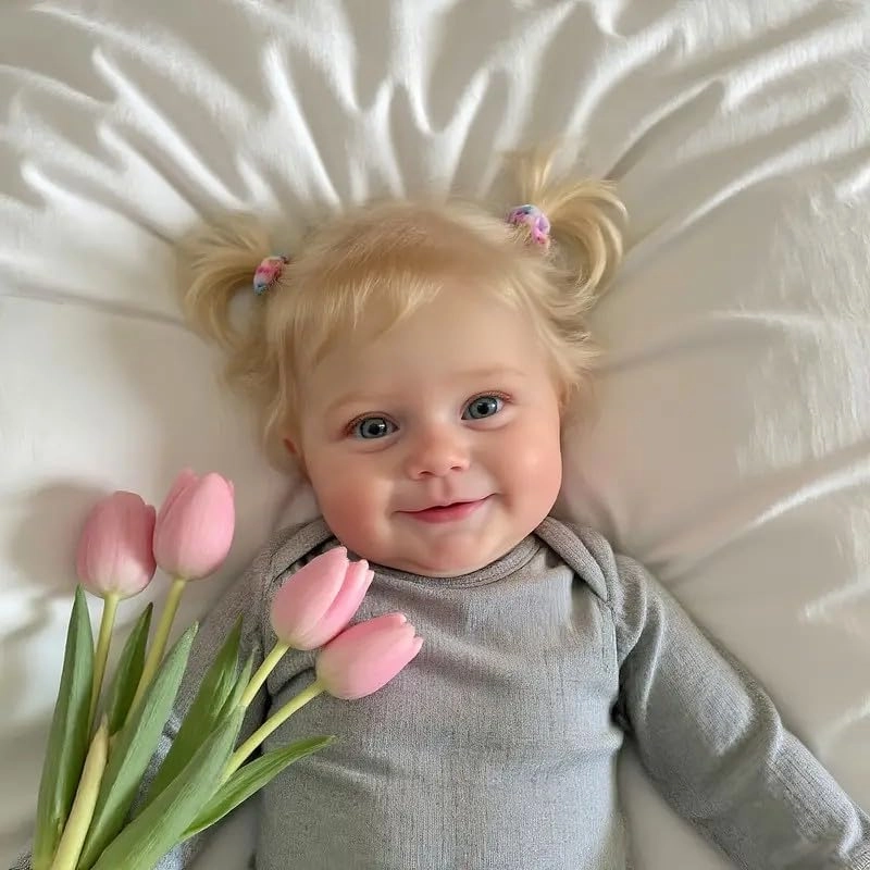 Maddie Reborn Baby Doll - 20in Silicone Ages 3+