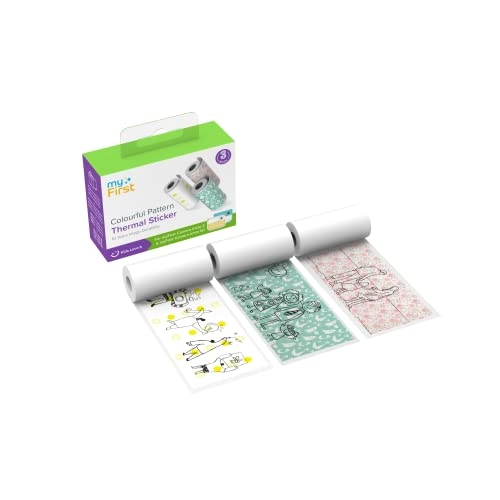 Thermal Sticker with Patterns