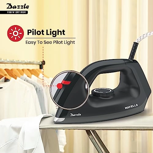 Dazzle - 1100W Dry Iron