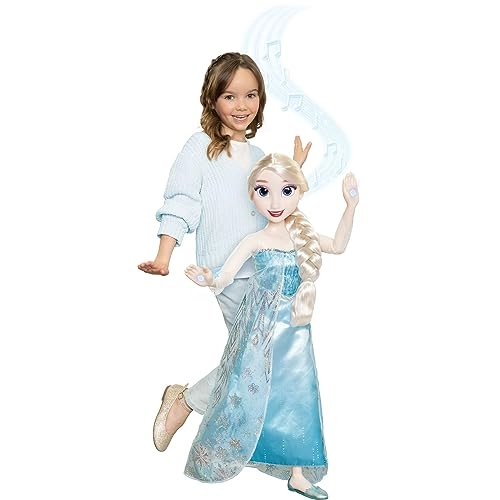 Elsa Doll - Singing 'Let It Go' Signature Clothing Ages 3+
