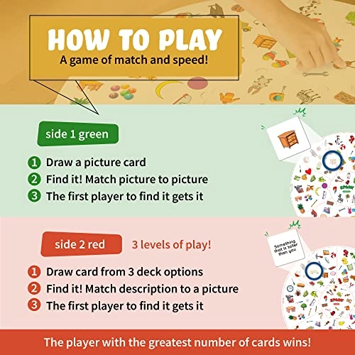 Matching Game - 3 years and up