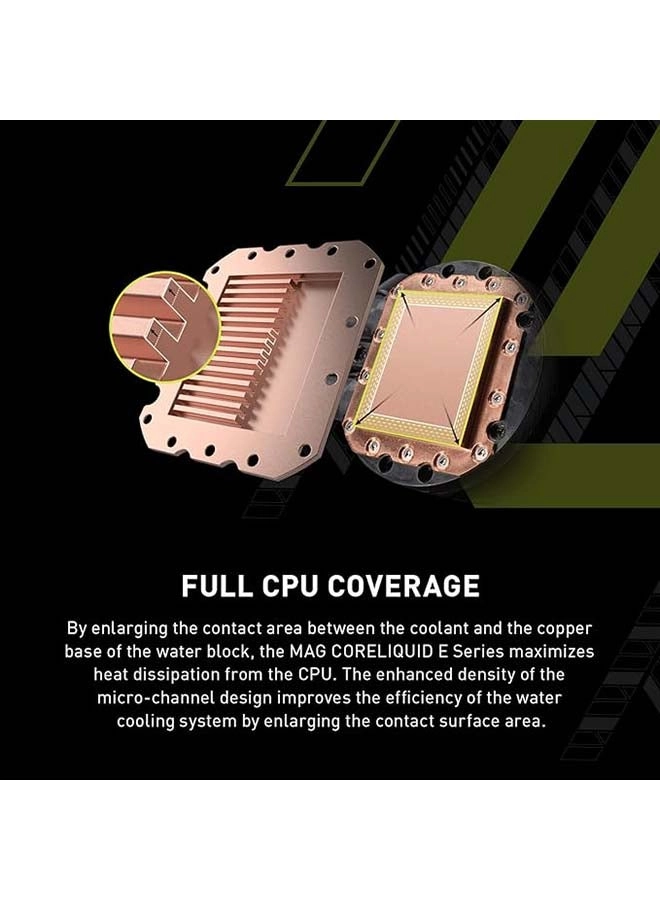 Coreliquid E360 - 3 fan(s)