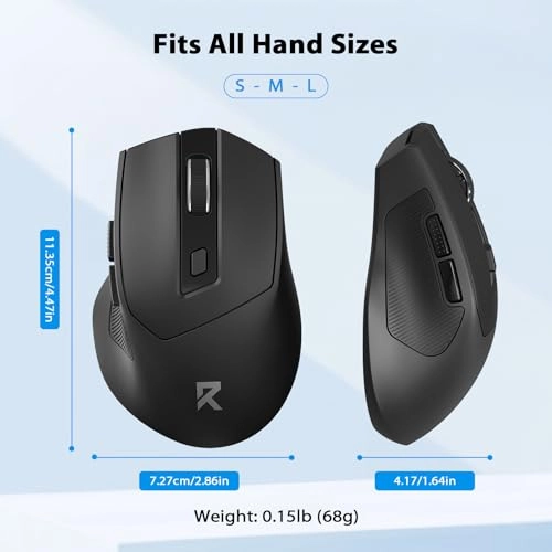 BM-4092 Wireless Mouse - 2.4GHz