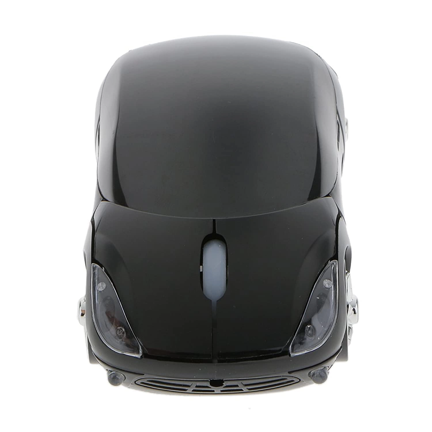 Mini Sport Car Shape Optical Mouse - Wireless