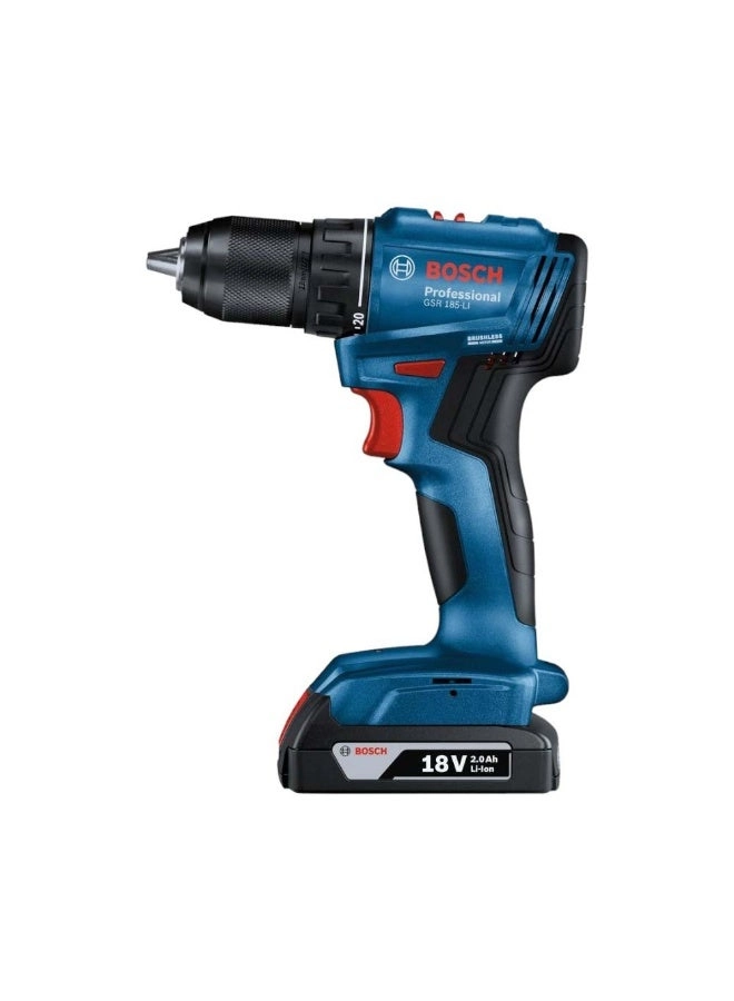 GSB 185-LI - 2x2.0 Ah