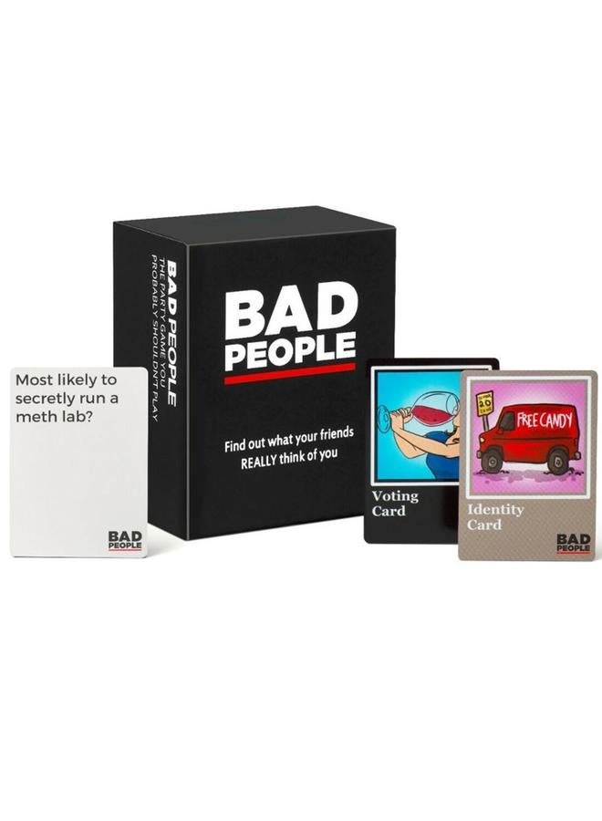 BAD PEOPLE: Villains - Card Game