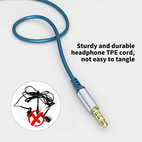 Auriculares con cable de 3,5 mm Wired Headphone