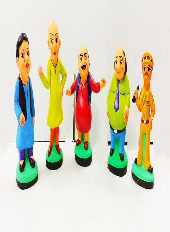 Terracotta Motu Patlu Characters - 5