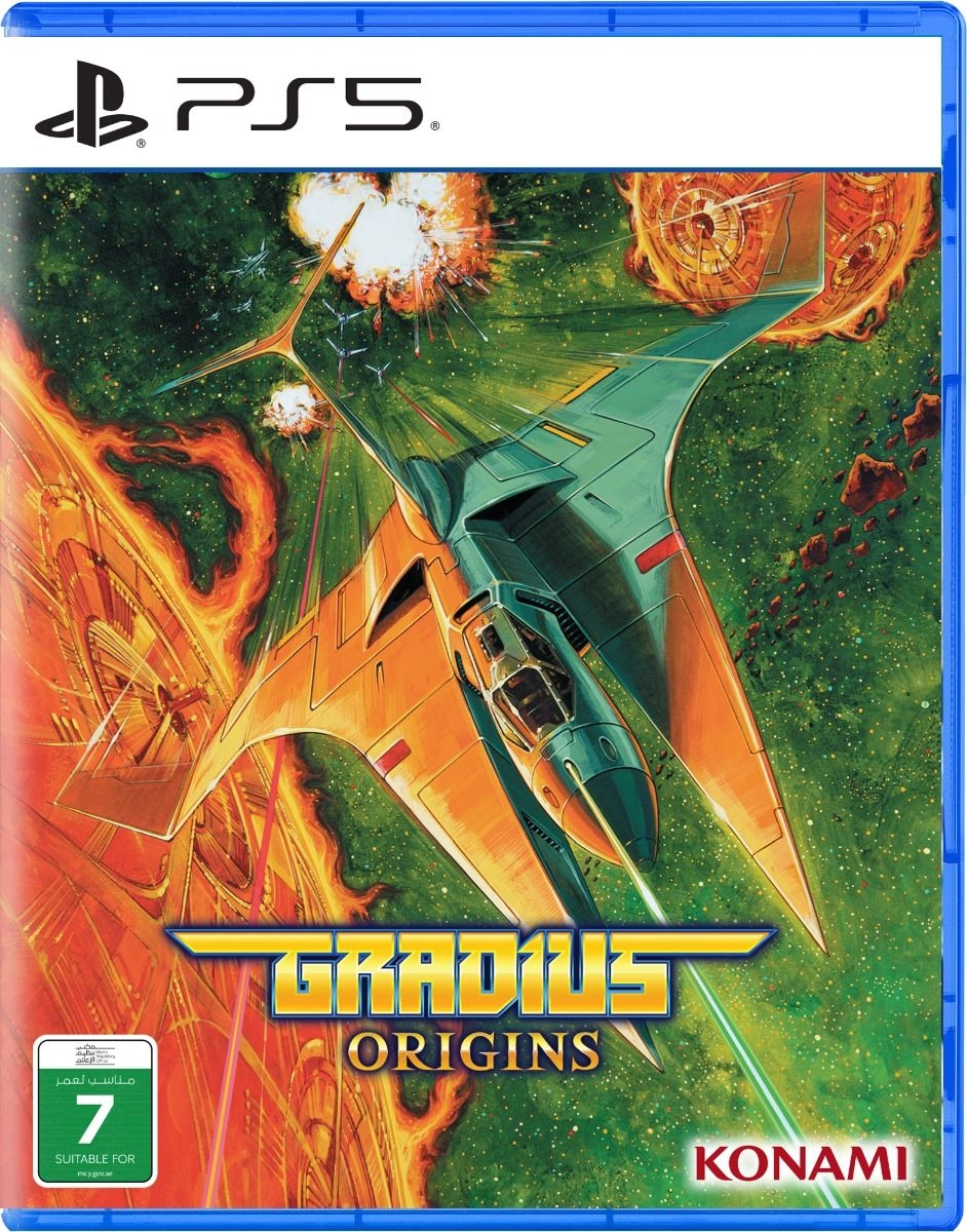 Konami Gradius Origins - Standard Edition PS5