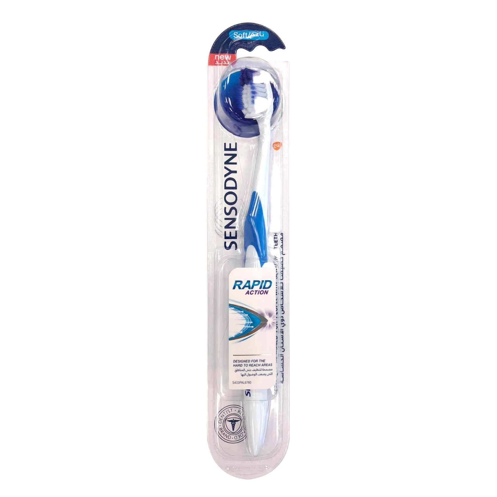 Rapid Action Toothbrush - Soft