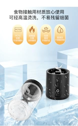 Portable Mini Electric Blender