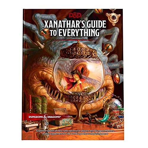 Dungeons & Dragons: Tasha's Cauldron of Everything + Dungeons & Dragons: Xanathar's Guide to Everything + Dungeons & Dragons: Monsters of the Multiverse + Dungeons & Dragons: DM Screen