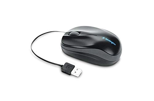 Pro Fit Retractable Mobile Mouse - USB