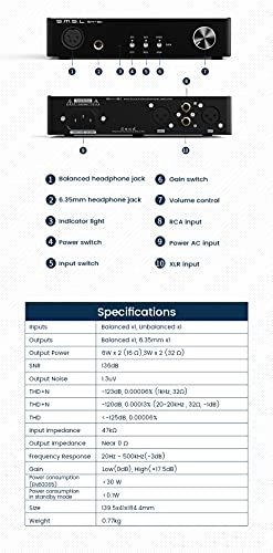 SH-8s - 6.35mm XLR 6W