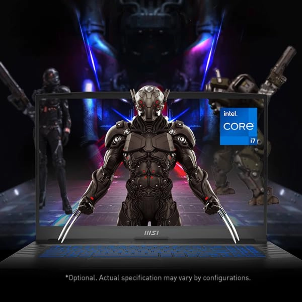 Pulse GL76 12UGK-258 - 17.3'' Core i7 16GB DDR4 1TB NVMe SSD