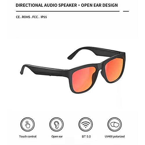 GS01 - Smart Sunglasses BT5.0 120mAh