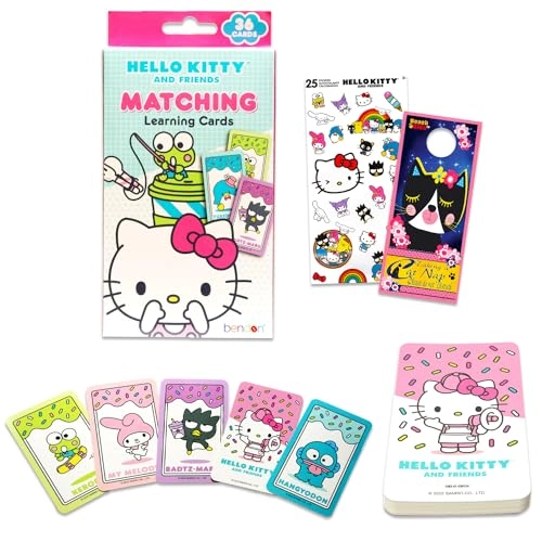 Educational Memory Card Game Set - 3 years and up